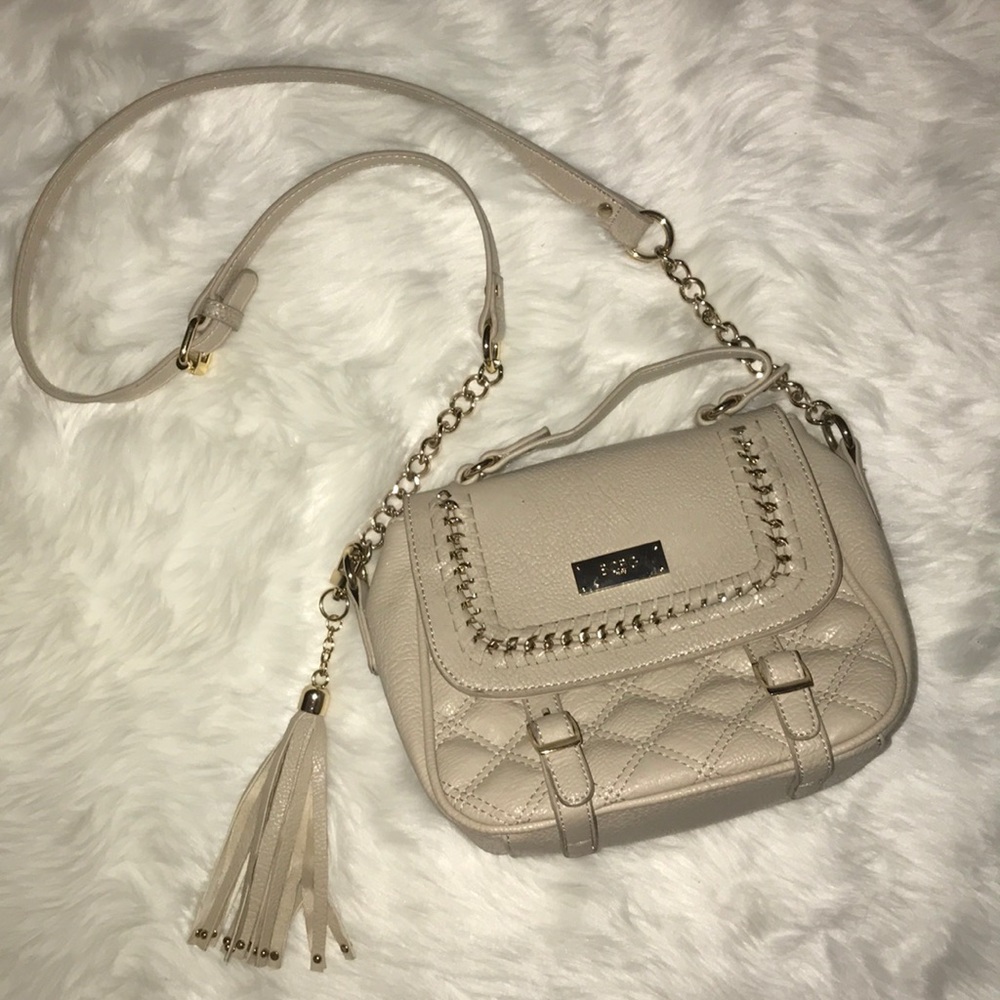 BCBG Cream Bag